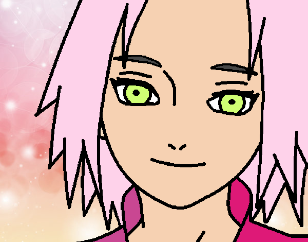 Sakura Haruno red