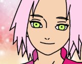 Sakura Haruno red