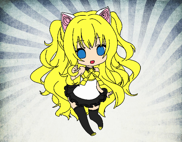 SeeU Chibi Vocaloid