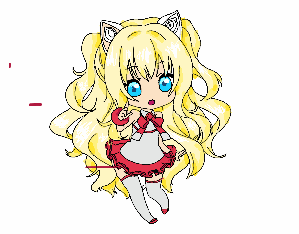 SeeU Chibi Vocaloid