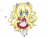 SeeU Chibi Vocaloid