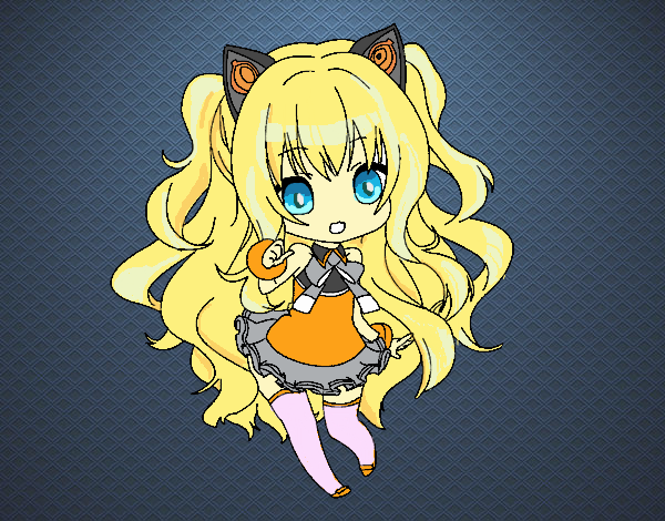 SeeU Chibi Vocaloid