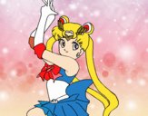 Serena de Sailor Moon