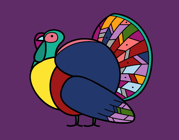 Un pavo