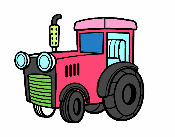 Un tractor