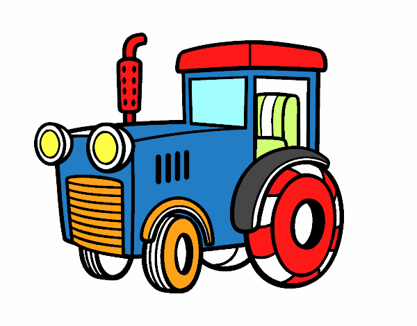 Un tractor