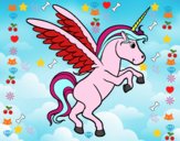 Unicornio joven