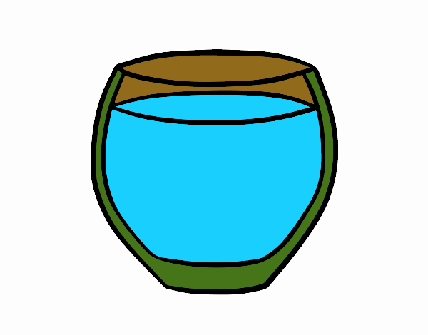 Vaso de agua