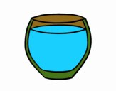 Vaso de agua