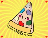 You have a pizza my heart