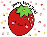 You're berry sweet