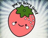 You're berry sweet