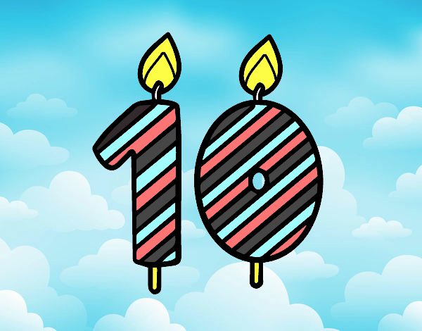 10 años