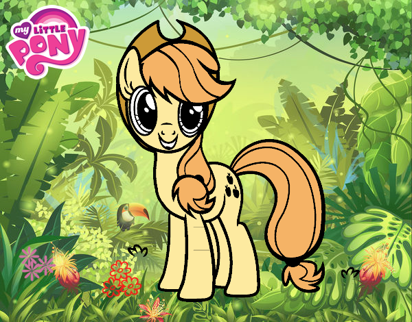 Applejack de My Little Pony