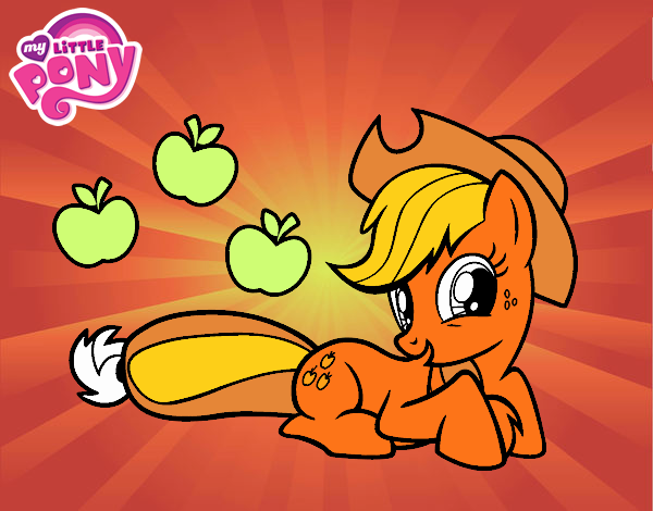 Applejack y sus manzanas