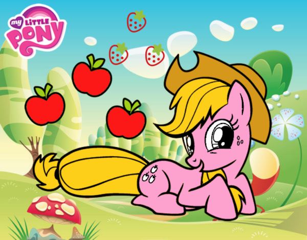 Applejack y sus manzanas