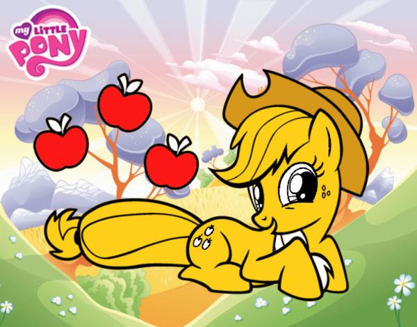 Applejack y sus manzanas