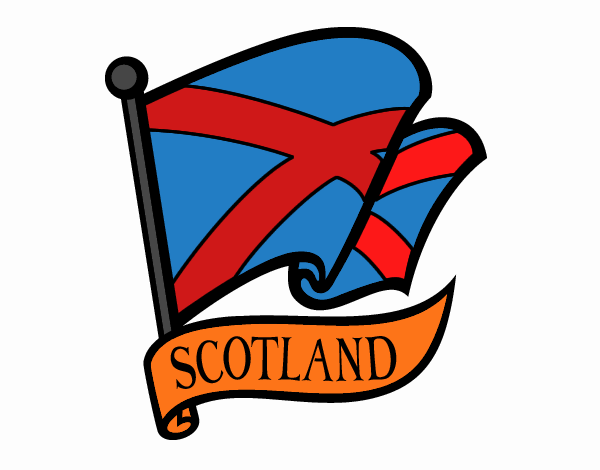 Bandera de Escocia