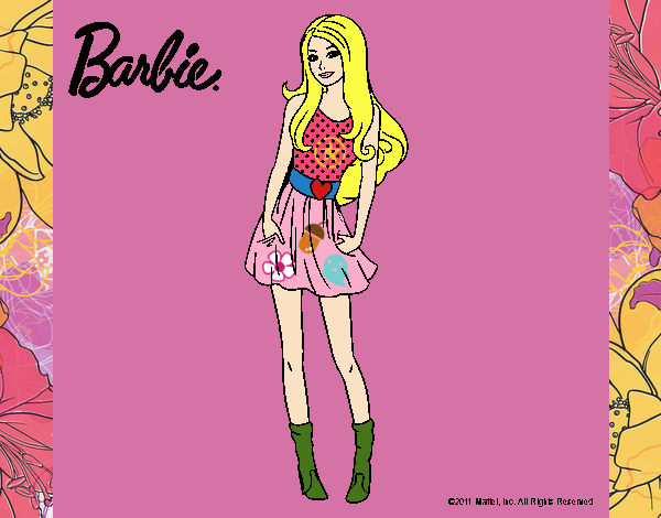 Barbie veraniega