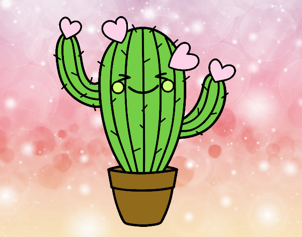 Cactus corazón