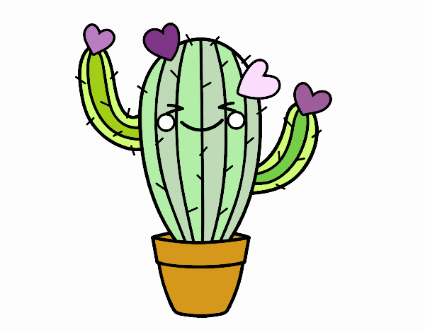 Cactus corazón