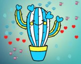 Cactus corazón