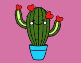 Cactus corazón