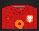 Camiseta del mundial de fútbol 2014 de Holanda