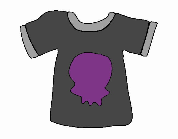 Camiseta emo