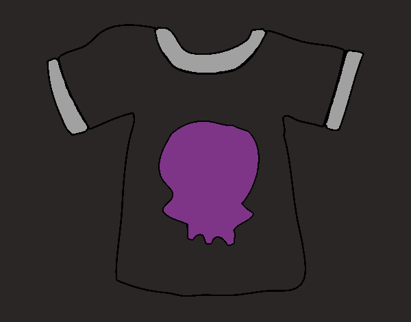 Camiseta emo