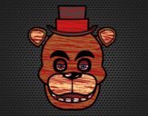 Cara de Freddy de Five Nights at Freddy's