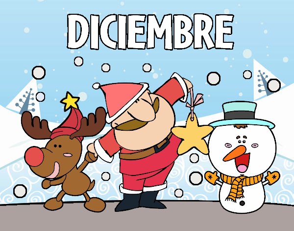 dia de navidad-diciembre