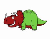 Dino Triceratops