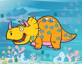 Dino Triceratops