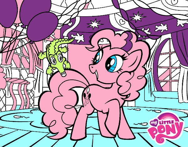 El cumpleaños de Pinkie Pie