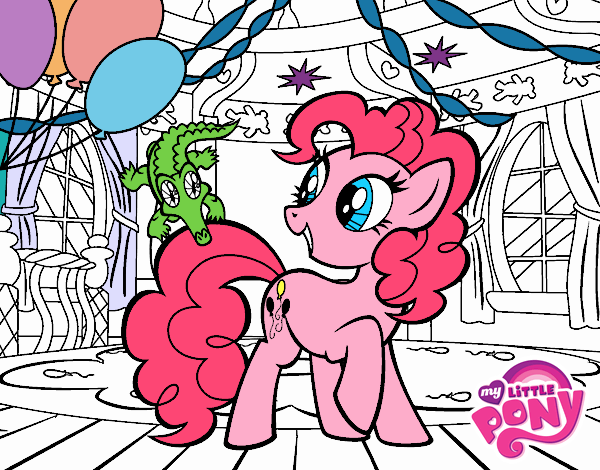 El cumpleaños de Pinkie Pie