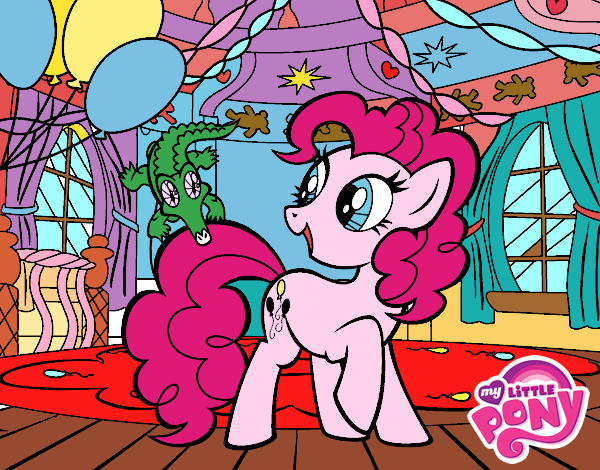 El cumpleaños de Pinkie Pie