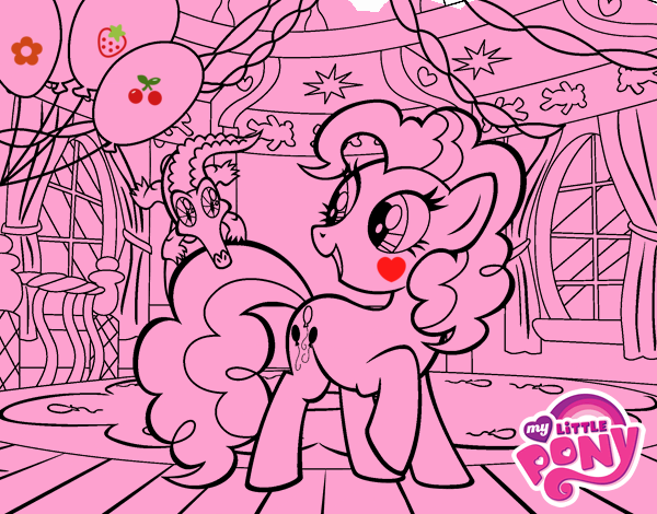 El cumpleaños de Pinkie Pie