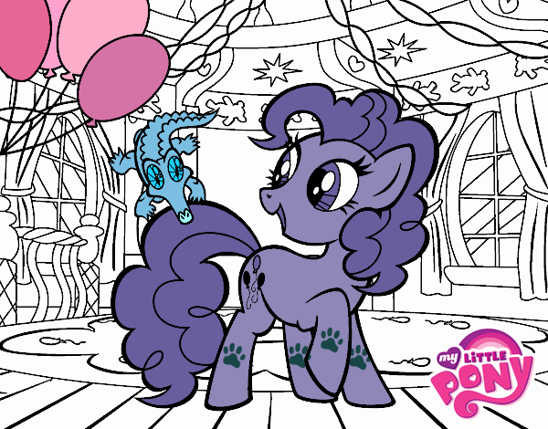 El cumpleaños de Pinkie Pie