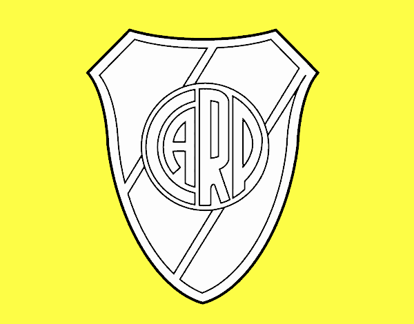 Escudo Atlético River Plate