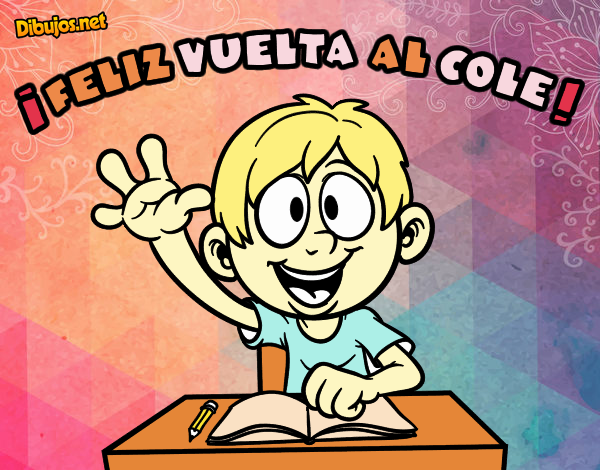 Feliz vuelta al cole