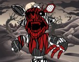 Foxy terrorífico de Five Nights at Freddy's