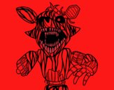 Foxy terrorífico de Five Nights at Freddy's