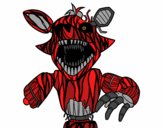 Foxy terrorífico de Five Nights at Freddy's