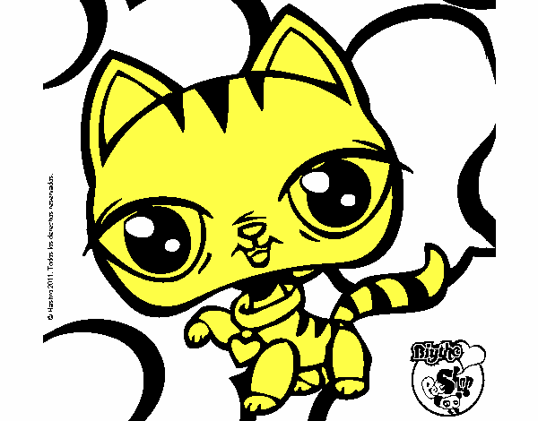 Gatito Littlest Pet Shop