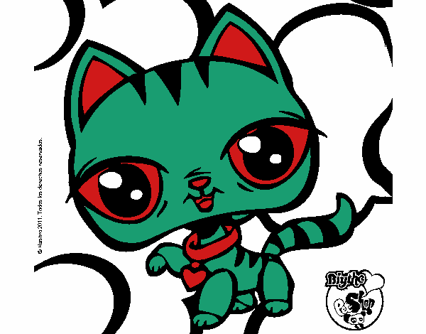 Gatito Littlest Pet Shop