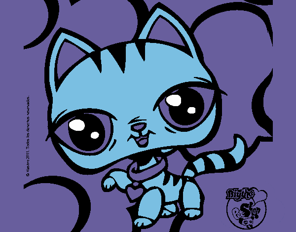 Gatito Littlest Pet Shop