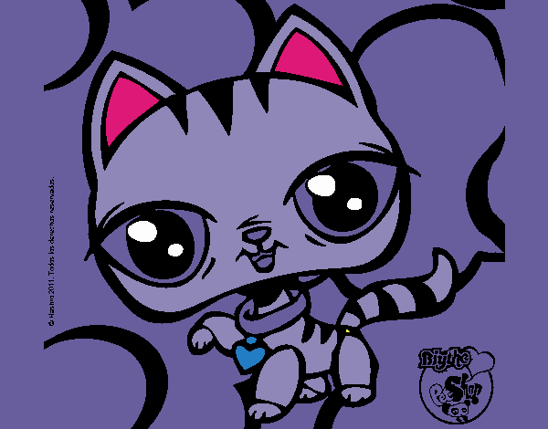 Gatito Littlest Pet Shop