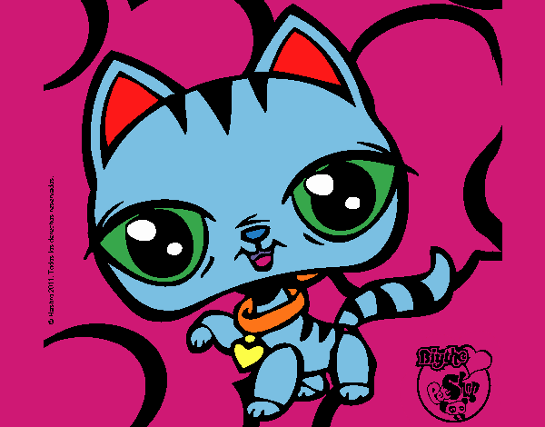 Gatito Littlest Pet Shop