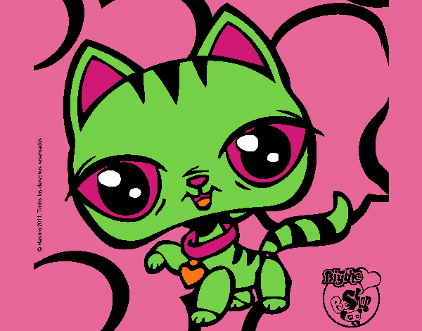 Gatito Littlest Pet Shop